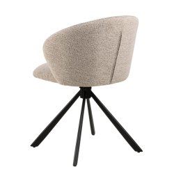 Pippi Spisebordsstol - St af 2 - Beige
