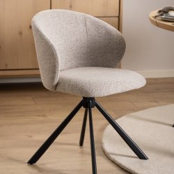 Pippi Spisebordsstol - St af 2 - Beige