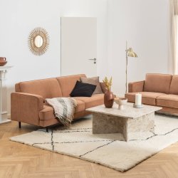 Vega sofabord - Latte