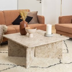 Vega sofabord - Latte