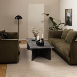 Vega sofabord - Brun