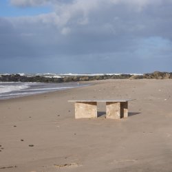 Vega sofabord - Latte