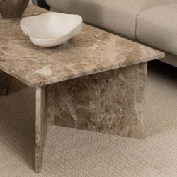 Vega sofabord - Latte