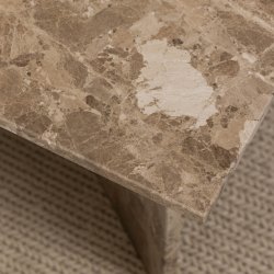 Vega sofabord - Latte