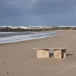 Vega sofabord - Latte