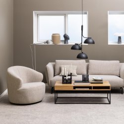 Westport lounge stol - Beige