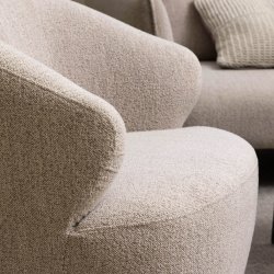 Westport lounge stol - Beige