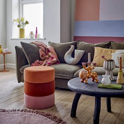 Austin 3 prs. Sofa - Grn