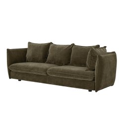 Austin 3 prs. Sofa - Grn