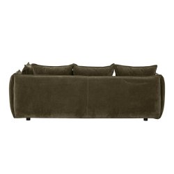 Austin 3 prs. Sofa - Grn