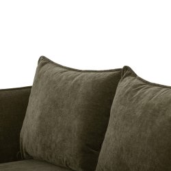 Austin 3 prs. Sofa - Grn