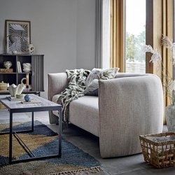 Bacio 2 pers. Sofa - Natur