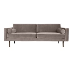 Wind 3-pers. sofa - Lysegr