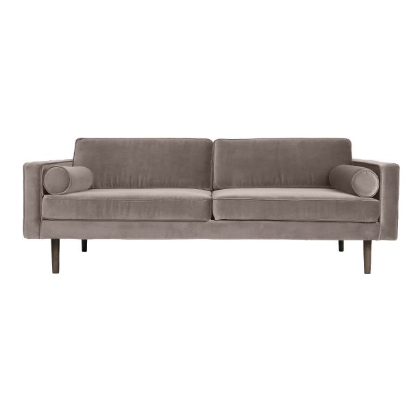 Wind 3-pers. sofa - Lysegr