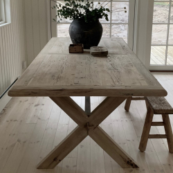 Cross Spisebord - Natur