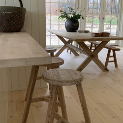 Cross Spisebord - Natur