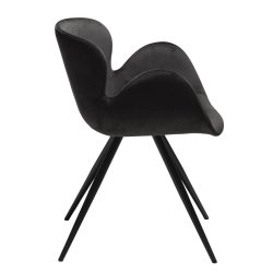 Gaia Spisebordsstol - Sort - st af 2