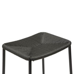 Stiletto Counter stol - Sort - St af 2