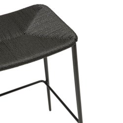 Stiletto Counter stol - Sort - St af 2