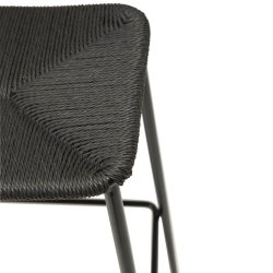 Stiletto Counter stol - Sort - St af 2