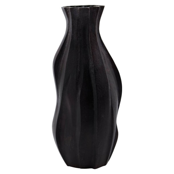 Buddy Vase - Bruneret messing