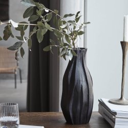 Buddy Vase - Bruneret messing