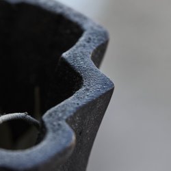 Buddy Vase - Bruneret messing