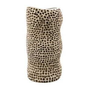 Pan Vase - Beige