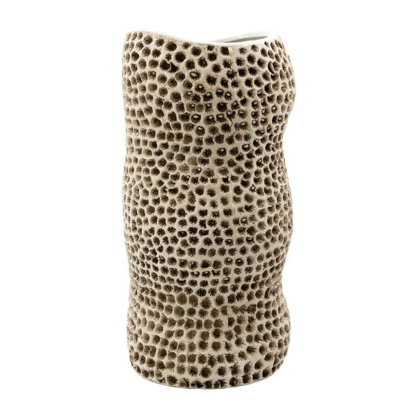 Pan Vase - Beige