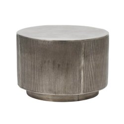 Rota Sofabord - B�rstet s�lv