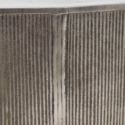 Rota Sofabord - B�rstet s�lv