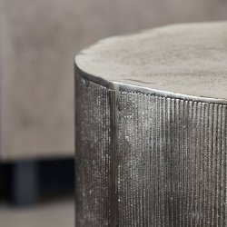 Rota Sofabord - B�rstet s�lv