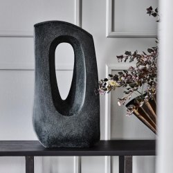 Tone dekoration - Sort