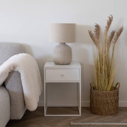 Bilby Bordlampe - Beige