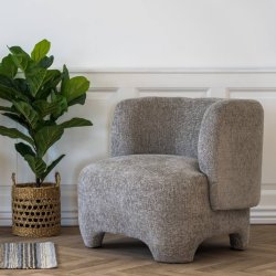 Nazare Loungestol - Beige