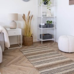 Paisley Puf - Off-white