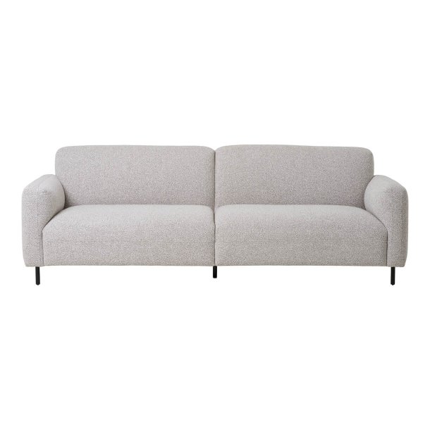 Salvador 3 Personers Sofa - Lysegr