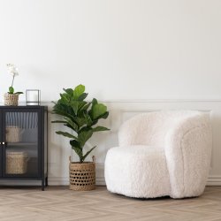 Setubal Loungestol - Off-white