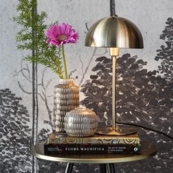 Leitmotiv Table Lamp Bonnet