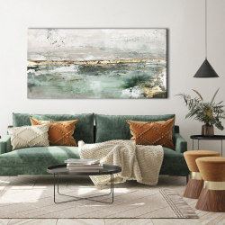 Low Limit Green - Mixed Paintings