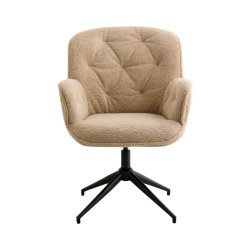 Lea kontorstol - beige