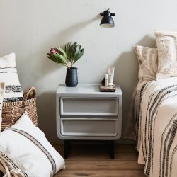 Ledro sengebord - Gr