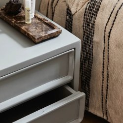 Ledro sengebord - Gr