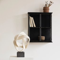 Rosala deco - Sort/hvid