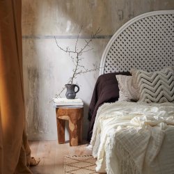 Teak skammel - Natur