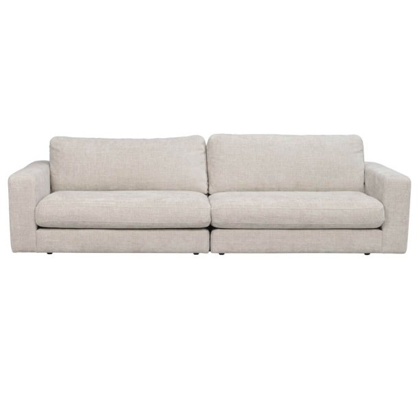 Duncan 3-pers. sofa - Lysegr