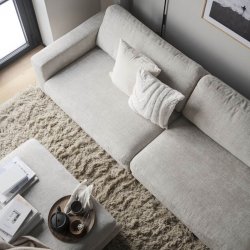 Duncan 3-pers. sofa - Lysegr