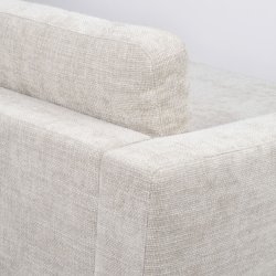 Duncan 3-pers. sofa - Lysegr