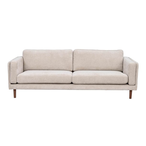 Braden sofa 3-sofa - Lys Beige