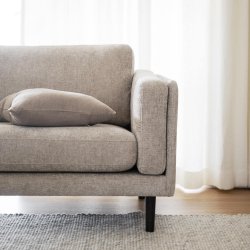 Braden sofa 3-sofa - Lys Beige